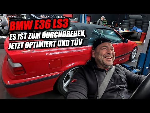 BMW E36 LS3 - Es ist zum Durchdrehen, jetzt optimiert und TÜV