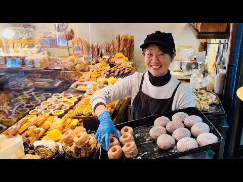 A HIDDEN GEM OF A BAKERY IN A QUIET RESIDENTIAL AREA | Japanese Bakery