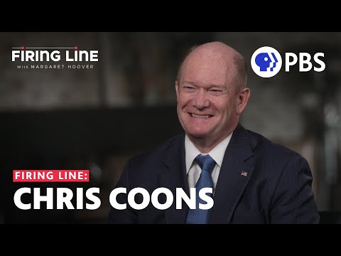 Chris Coons | Full Episode 9.5.25 | Firing Line with Margaret Hoover | PBS