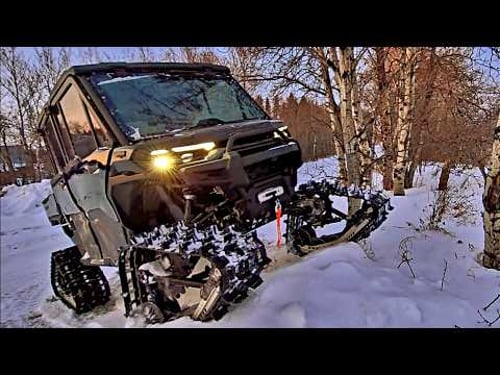Can-am Defender HD 11 Apache Backcountry Tracks First Impressions