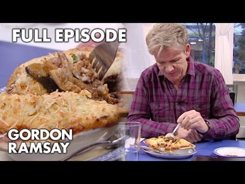 Gordon Ramsay Upset Over Lasagna | Kitchen Nightmares