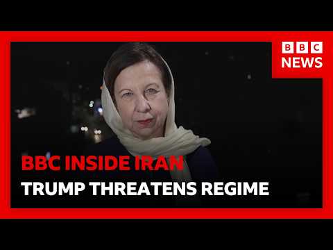 BBC Inside Iran: as Trump threatens “something very tough” if talks fail | BBC News