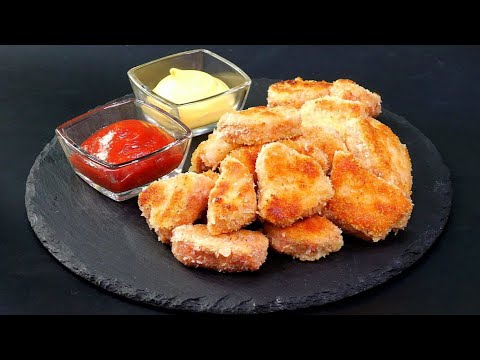 Step-by-step instructions for making perfect homemade chicken nuggets. A delicious snack for kids...