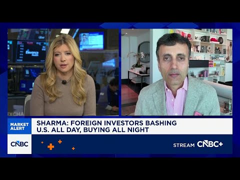 Rockefeller International’s Ruchir Sharma explains why 'sell America' narrative is a myth