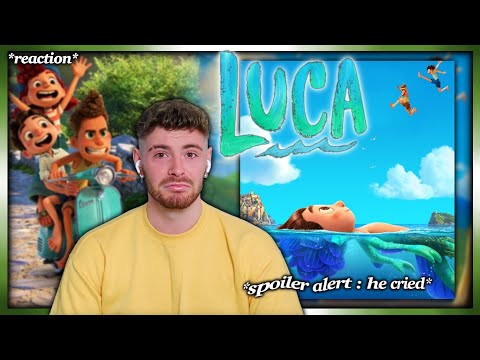 Gay boy watches LUCA for the first time!! *reaction*