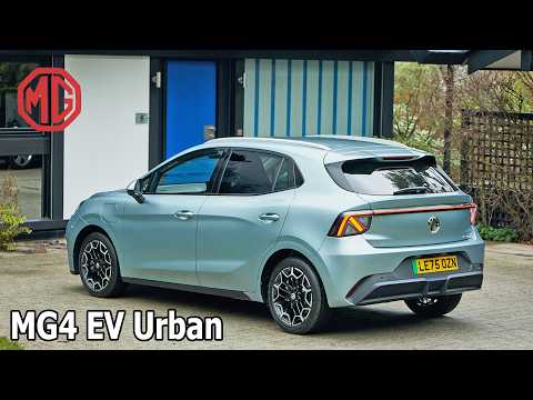 MG4 EV Urban Interior, exterior