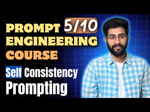 Part 5/10 Self Consistency Prompting | Prompt Engineering Course in Telugu | Vamsi Bhavani