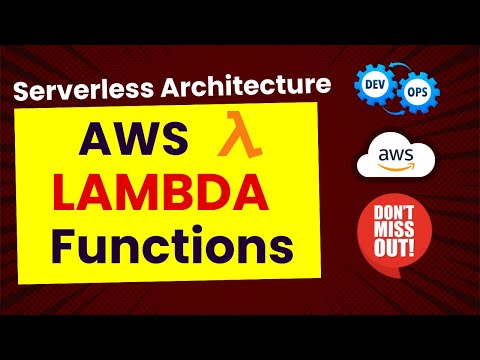 AWS Lambda Tutorial for Beginners | Serverless Computing Explained