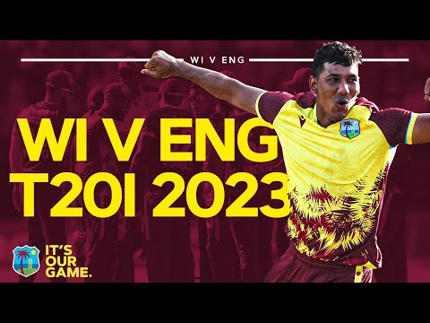 That Last Shot From Shai Hope 😮💨 | 9 Runs From 6 Balls To Win | West Indies v England T20I In Full