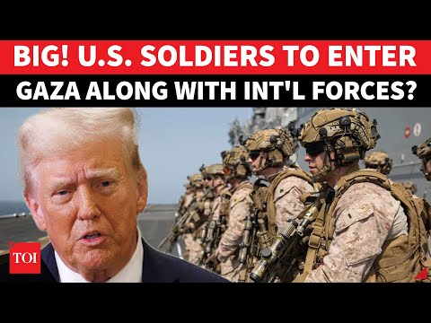 CONFIRMED: U.S. Military To Enter Gaza With Islamic Troops To REIN IN IDF, Hamas Fighters?