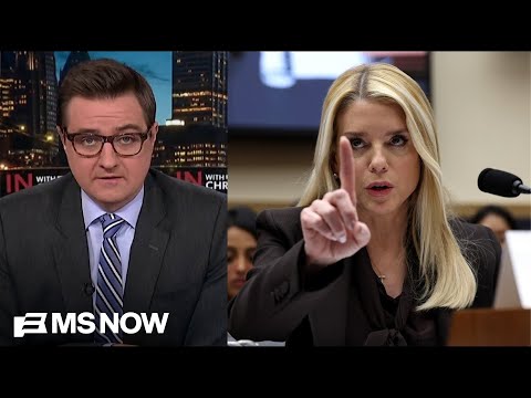 ‘Astounding’: Chris Hayes stunned Bondi still has DOJ job