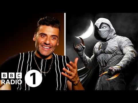 "You doughnut!" Oscar Isaac talks Moon Knight (and *that* English accent)