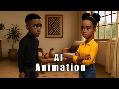 How to Create Conversational 3D Animated Scenes Using AI | Faceless YouTube Tutorial