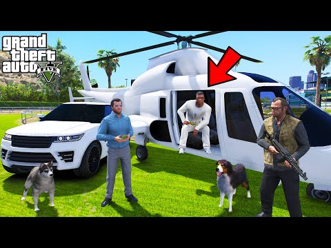 Franklin, Michael and Trevor are The Cartel Mafia Boss in GTA 5!