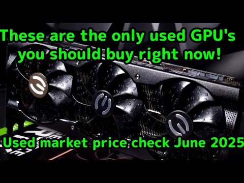 Everything's Overpriced – Except These 4 Used GPUs.