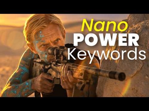 25 Nano Banana Pro Keywords Every AI Filmmaker Needs
