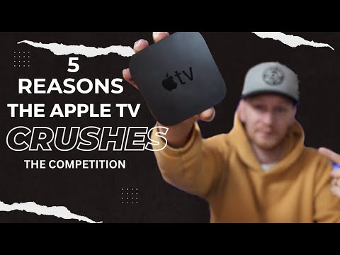 5 Reasons You SHOULD Have An Apple TV In Your Home