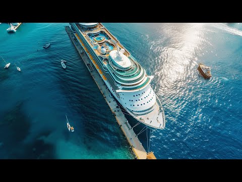 Inside The Largest Cruise Ship Ever Constructed