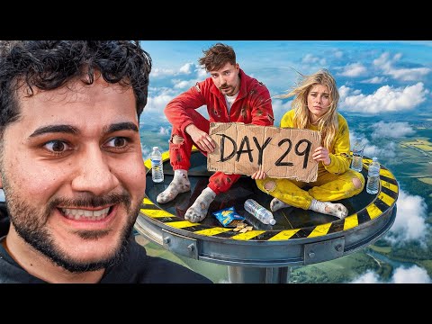 MrBeast Überlebt 30 Tage im Himmel
