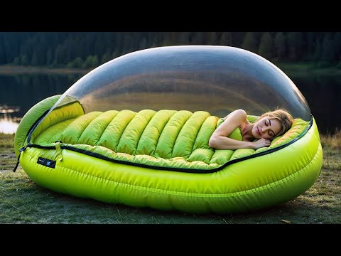 30 INVENÇÕES DE ACAMPAMENTO QUE SÃO INSANAMENTE LEGAIS