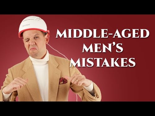 Middle-Aged? These 9 Things Make You Look Old! - Men's Style & Grooming Advice