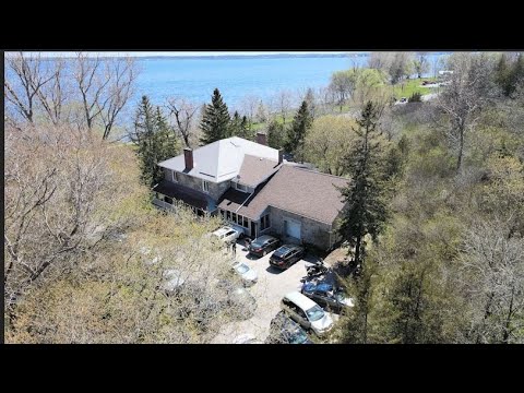 A tour of The Tragically Hip's Bathouse Recording Studio