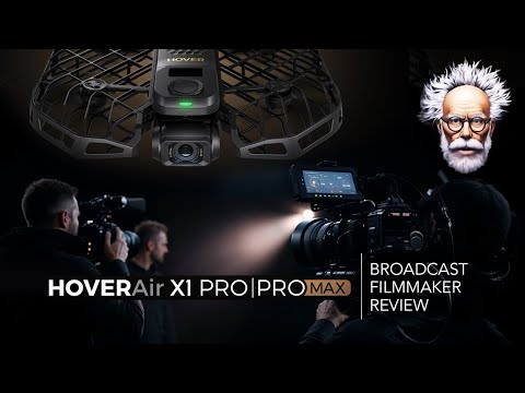 Hoverair X1 Pro Max - TV filmmaker review