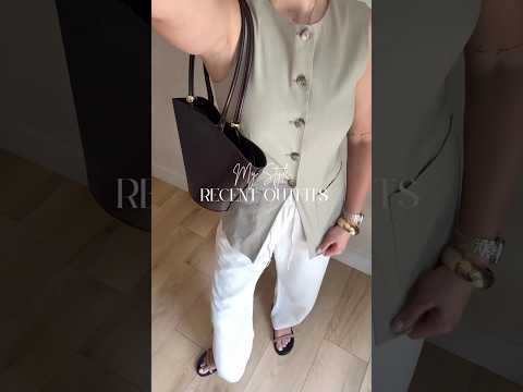 Some recent outfits āļø For outfit details visit the link on my channel #springfashion