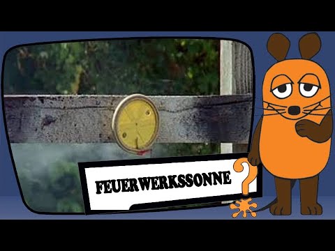 Wie funktioniert eine Feuerwerkssonne?