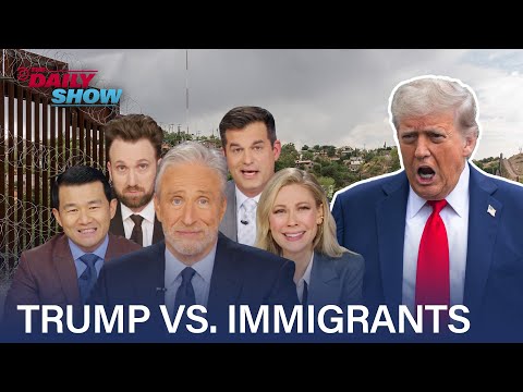 Mass Deportations & ICE Raids: Trump's War on Immigrants | The Daily Show