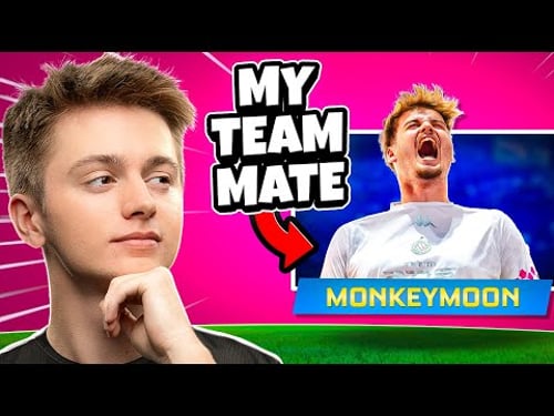 My Teammate Turned Into PRIME M0nkey M00n