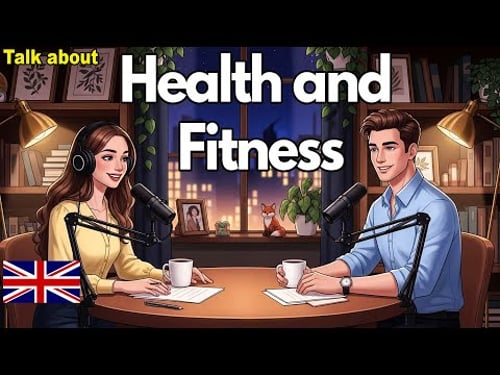 Health and Fitness Conversations | Calm English Podcast for Daily Life (A2–B1)