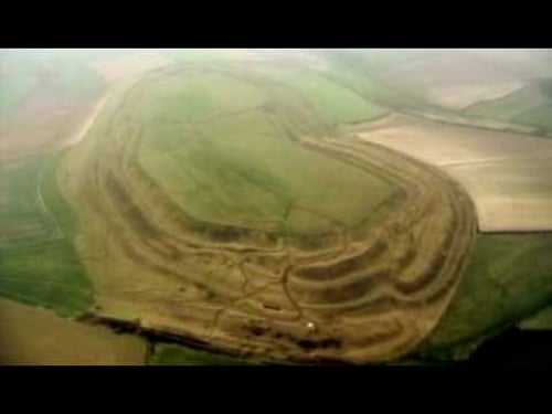 Maiden Castle. Dorset