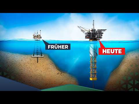The development of drilling platforms