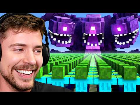 10,000 Zombies vs Mutant Wither!