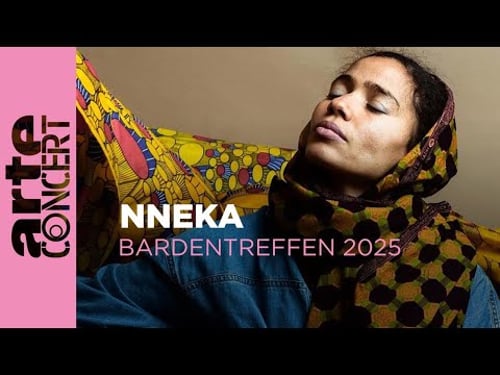 Nneka - Bardentreffen 2025 - ARTE Concert