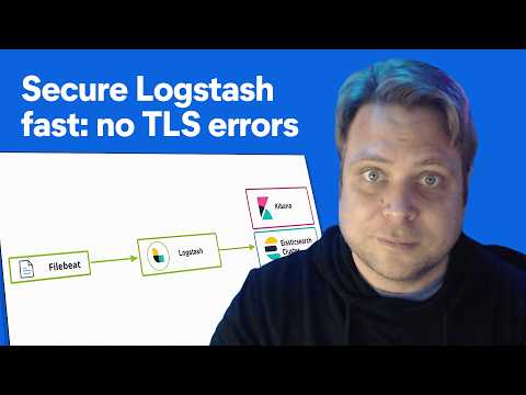 Logstash configuration to use the Elastic Agent
