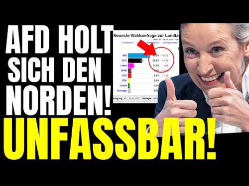 ⚡Eil: AFD Übernimmt den Ganzen NORDEN! Unfassbare SENSATION!⚡