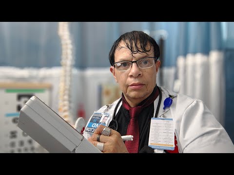 ASMR | ER Director On Cranial Nerve Exam | Roleplay