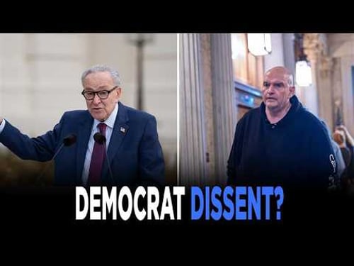 Centrist Democrats In Senate Pushing For DHS Deal With Trump Administration | TRENDING