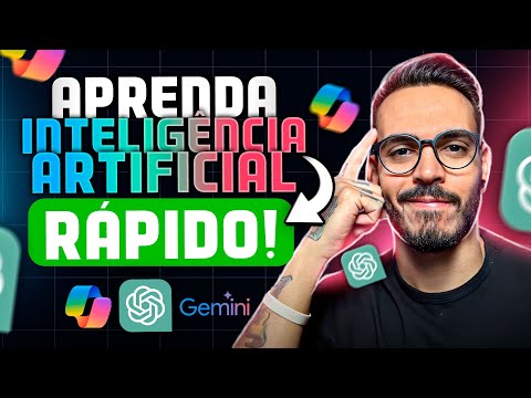 Aprenda IA em 30 Minutos: Fique 10 Passos à Frente da Média em Inteligência Artificial!