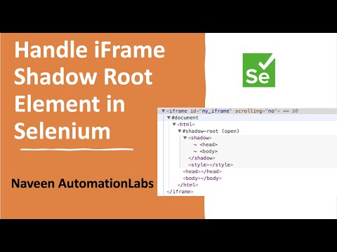 Handle tricky iframe Shadow Root WebElement using Selenium