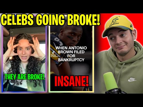 25 Minutes of Celebrities & Influencers Going BROKE in 2026