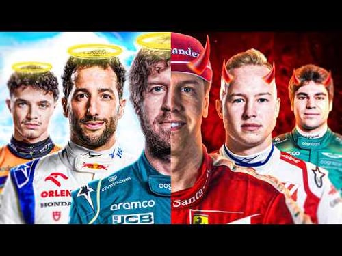 LOVED vs HATED Formula 1 Drivers