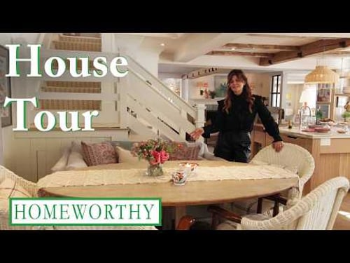 HOUSE TOUR | A Cozy 1700s Farmhouse in Coastal Maine