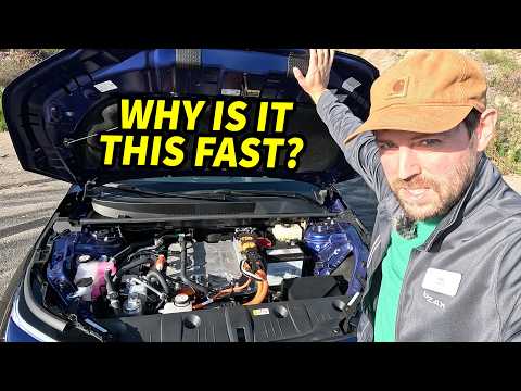 The 2026 Toyota bZ Woodland is the super-fast wagon Tesla refused to make.