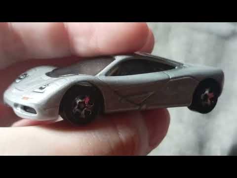 Review of all my hot wheels McLaren f1 and f1 gtr castings awesome collection #2025 #hotwheels