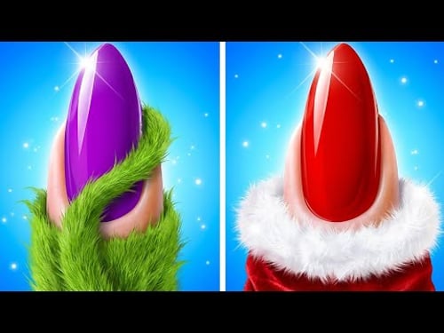 One Color Challenge! Vampire vs Mermaid Edition π¨π§ββοΈπ§ββοΈ