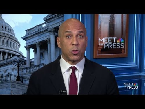 Cory Booker says Trump is achieving ‘none’ of his Iran war objectives: Full interview