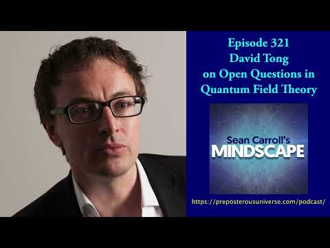 Mindscape 321 | David Tong on Open Questions in Quantum Field Theory